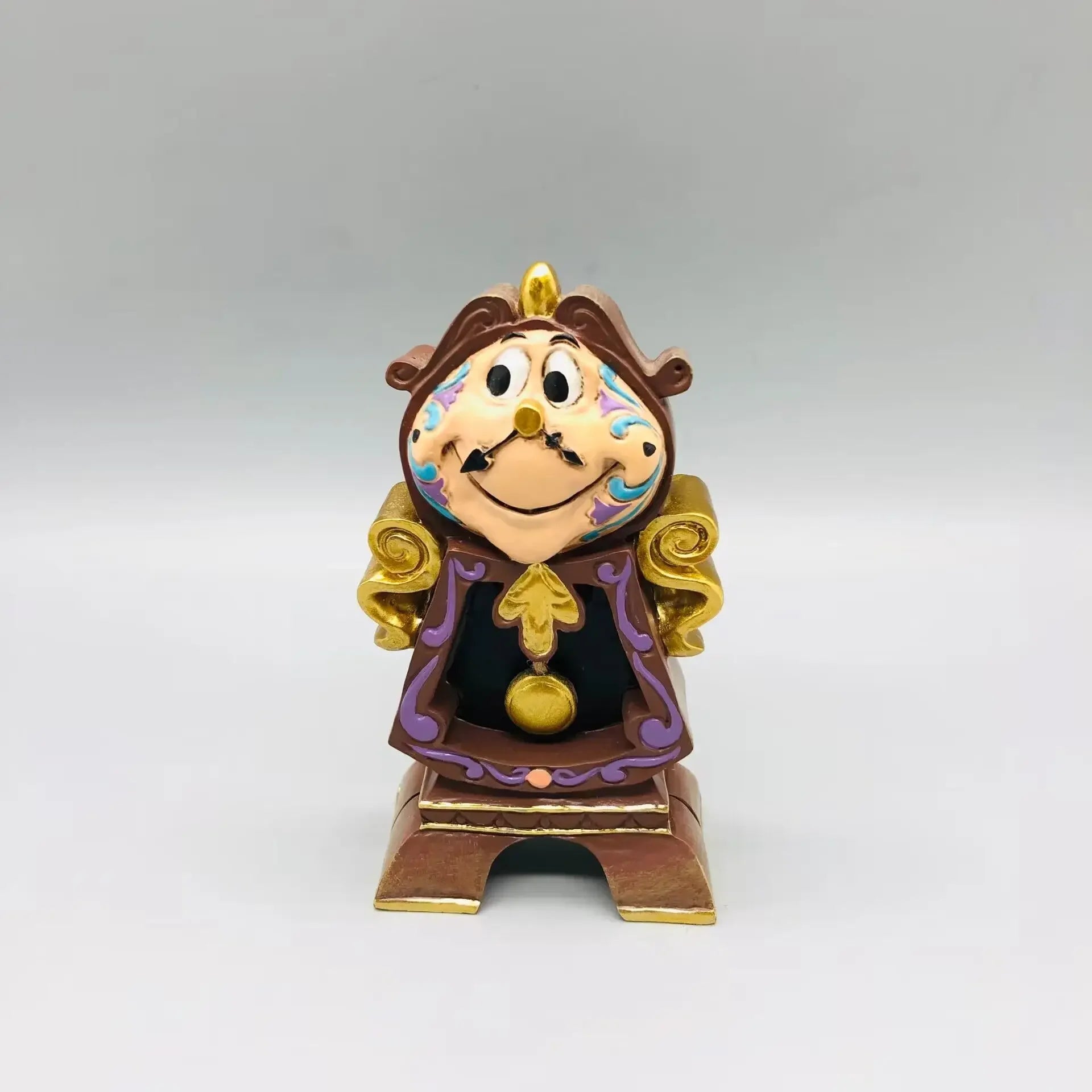 Disney Beauty and the Beast Cogsworth Desk Clock Night Light