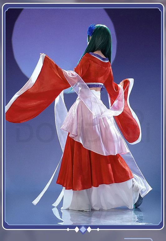DokiDoki The Apothecary Diaries Maomao Cosplay Costume Women's Dress Set