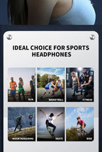Xiaomi Mijia Bone Conduction Earphones Bluetooth 5.3 Sports Wireless Headphones Ear Hook Waterproof Headset for Running Driving SS69