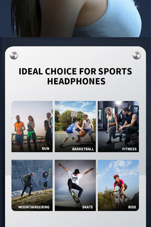 Xiaomi Mijia Bone Conduction Earphones Bluetooth 5.3 Sports Wireless Headphones Ear Hook Waterproof Headset for Running Driving SS69