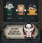 POP MART SKULLPANDA Addams Family Series Blind Box Mystery Box Guess Bag Toys Doll Cute Anime Figure Desktop Ornaments