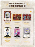 Card Fun Disney 100th Anniversary Carnival Commemorative Cards New Anime Peripherals Limited Collection Card Kids Toys Gift