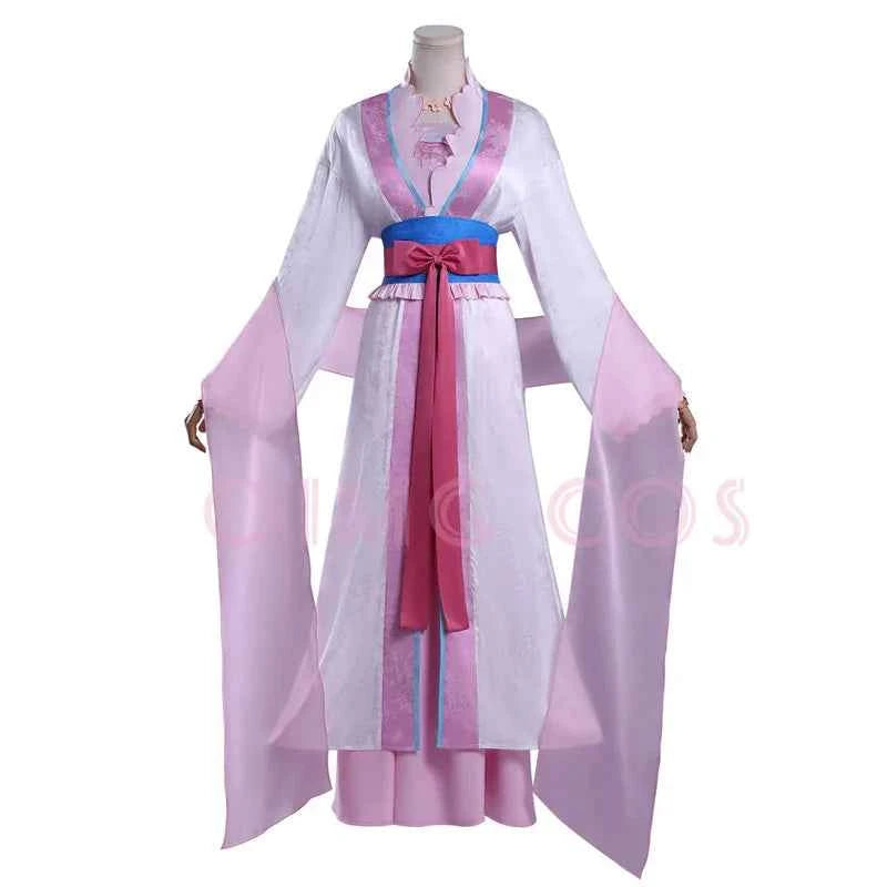 The Apothecary Diaries Lady Lishu Cosplay Costume Carnival Uniform Halloween Anime Costumes Women Game