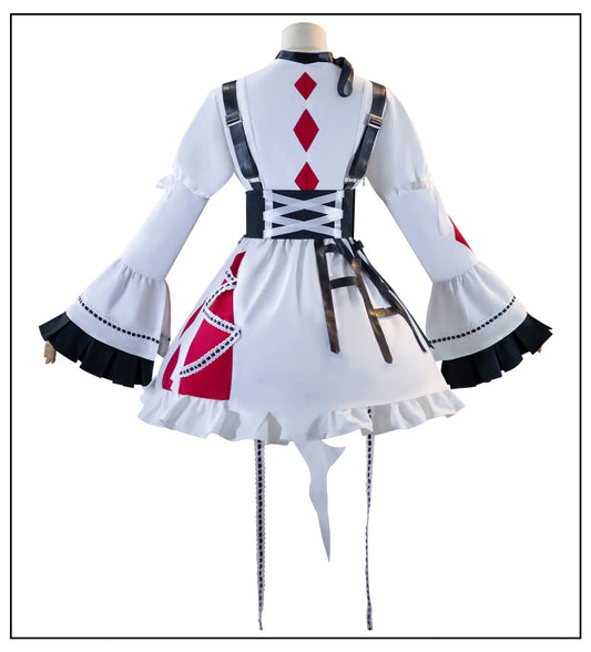 Akiyama Mizuki Cosplay Costume Anime Party Dress Uniform Set for Adults