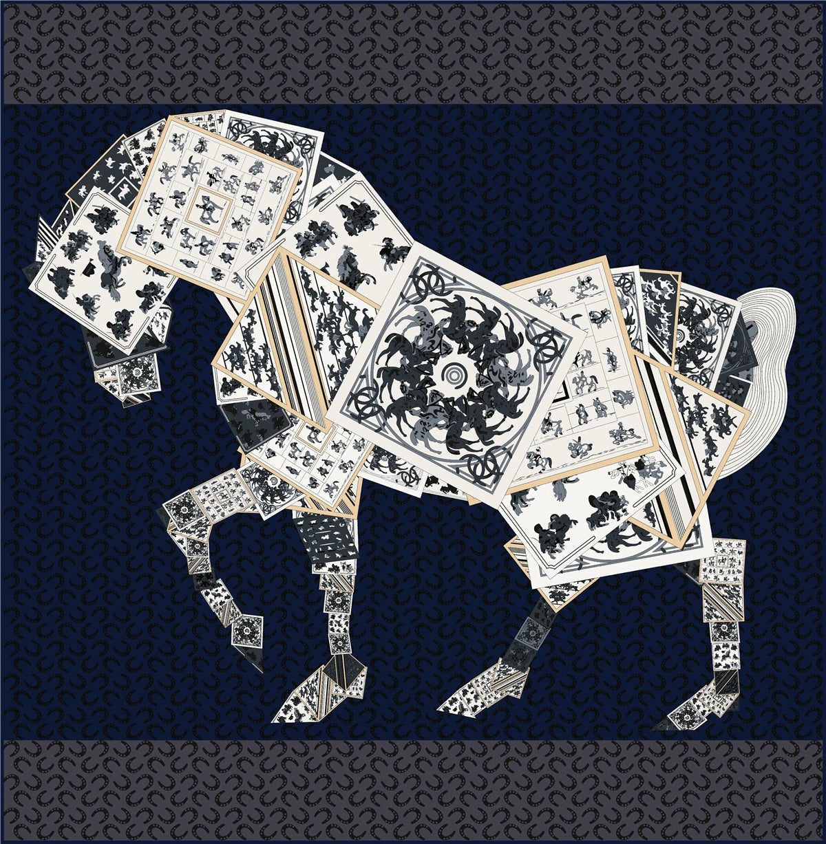 90cm Classic Checkered Horse Brand Square Scarf Women Twill Silk Scarf Shawl Hijab Luxury Bandana Foulard Neckerchief Head Scarf SS69 12.69 2390-21-16