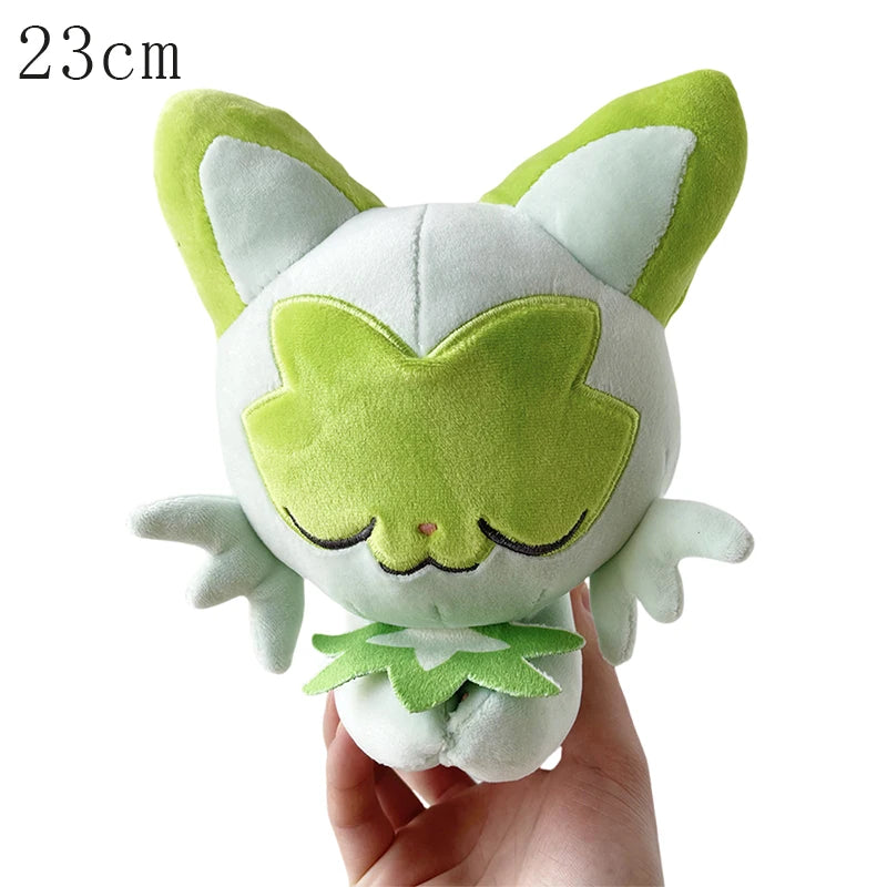 Anime Eeveelution Eevee Espeon Umbreon  Vaporeon Peluche Doll Sylveon Sprigatito Charizard Plush Toys Stuffed Plushies Doll Gift