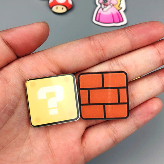 Bros Fridge Magnet Home Kitchen Convenience Sticker Cartoon Anime Photo Message Board Refrigerator Magnetic Stickers Home Dec