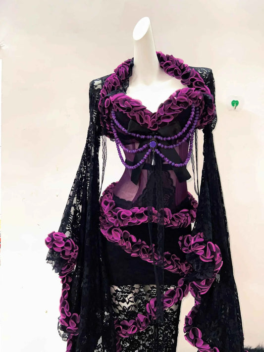 Gothic Tank Tops Punk Tank Tops LolitaTank Tops Kawaii Tank Tops y2k clothes vintage Tops Lace harajuku Tank Tops gothic clothes