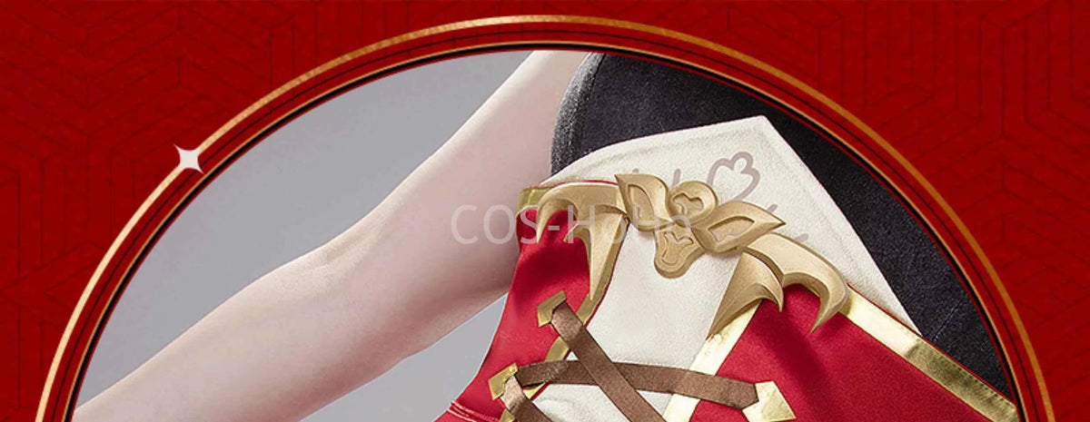 COS-HoHo Umamusume:Pretty Derby Gentildonna Game Suit Gorgeous Dress Uniform Cosplay Costume Halloween Party Role Play Outfit