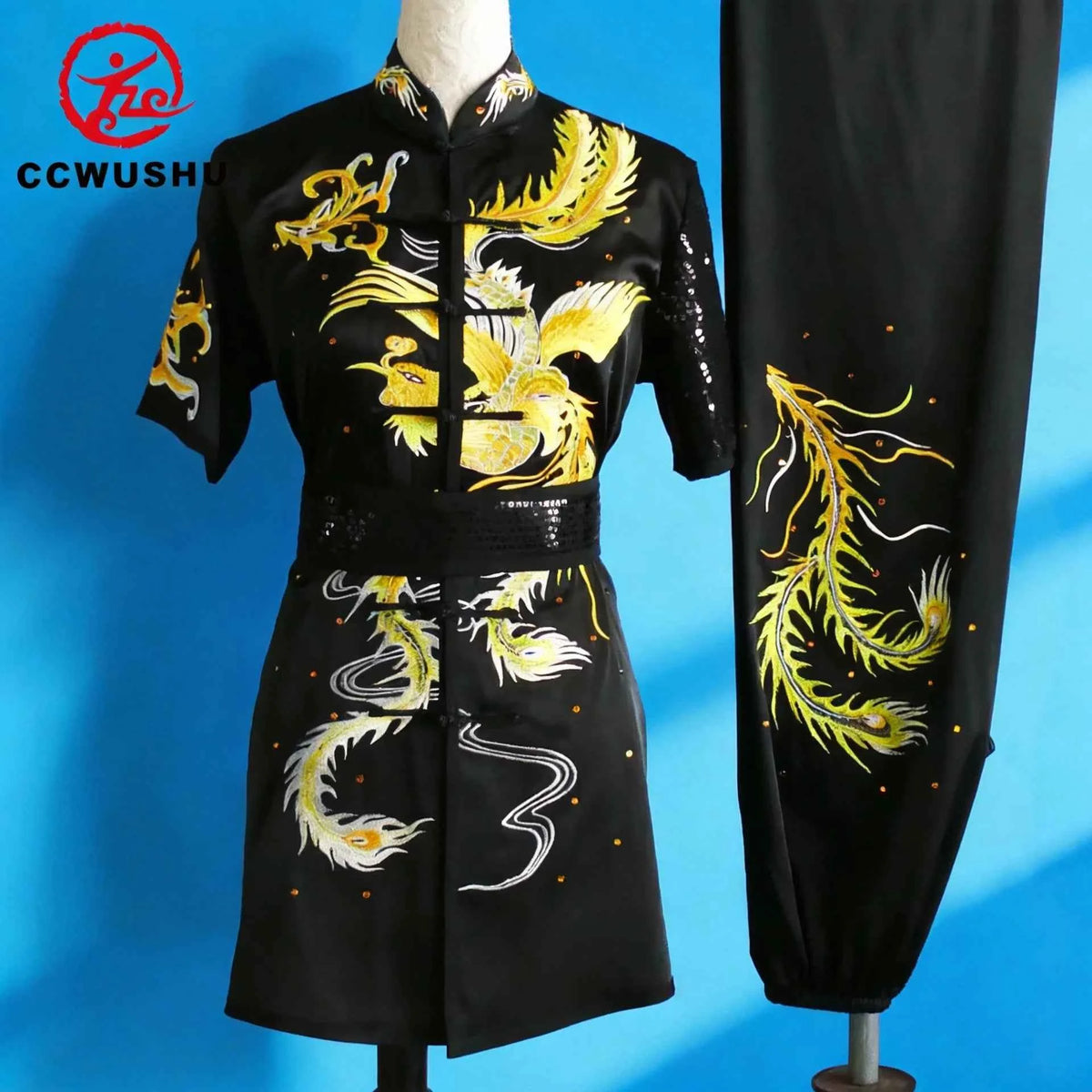 wushu clothes wushu suits Chinese kungfu Kungfu martial arts suits Tailor-made clothing changquan uniform Nanquan clothes CWUSHU