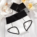 3Pcs/Set Cotton Women's Panties High Waist Body Shaper Underwear Plus Size M-4XL Underpants Soft Panty Slimming Female Briefs SS69