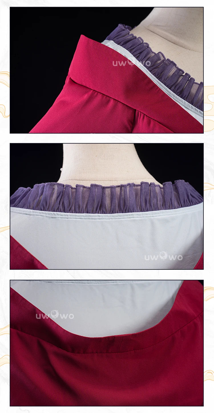 UWOWO Thee Apothecaryy Diariess Maomao Dance Dress Cosplay Costume Dress Halloween Costume SS69