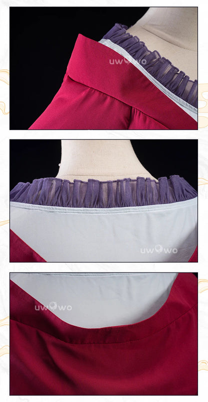 UWOWO Thee Apothecaryy Diariess Maomao Dance Dress Cosplay Costume Dress Halloween Costume SS69