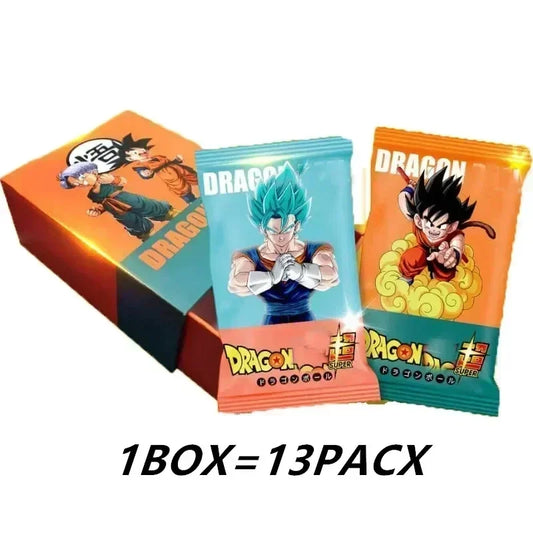 Bandai Dragon Ball Super Saiyan Son Goku Trading Card Booster Box