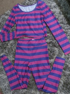 Halloween Costume Purple Striped Home Wear Set Cheshire Cat Cute Paw Role Play Adult Carnival Party Set Costume Outfits