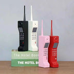 Creative Retro Simulation Mobile Phone Model Telephone Model Desktop Decoration Ornament Nostalgic Mobile Phone Era Props Gifts