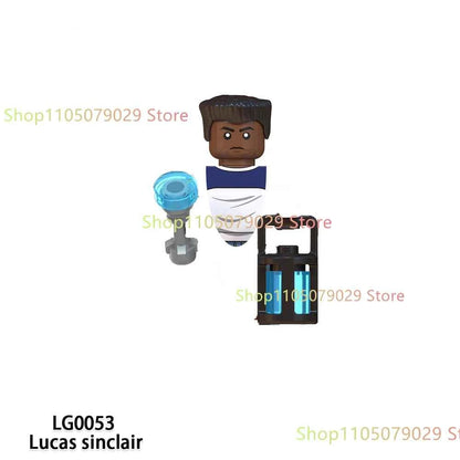 New Movies Strangered Figures Building Blocks Thingings Mini action toy dolls assemble Toys Kids Gifts