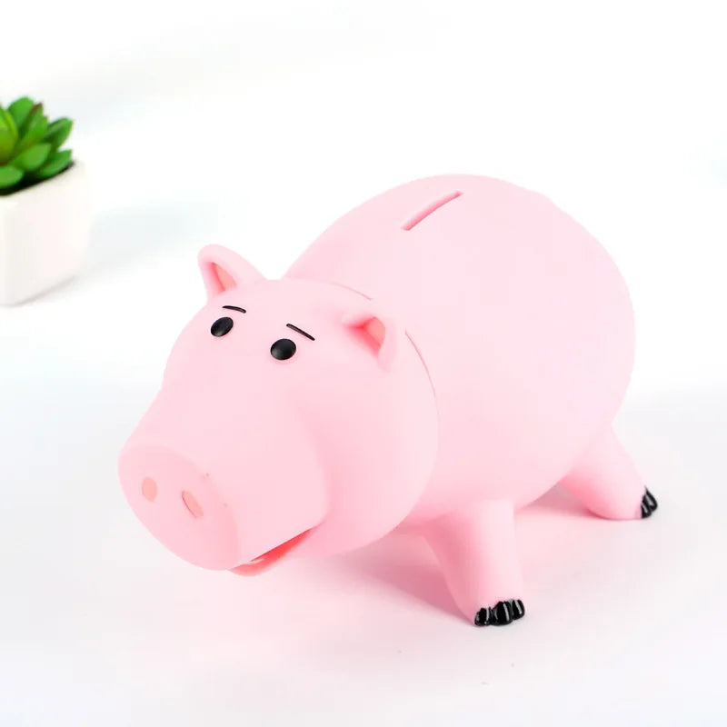 Disney Toy Story Hamm Piggy Bank Action Figure Model