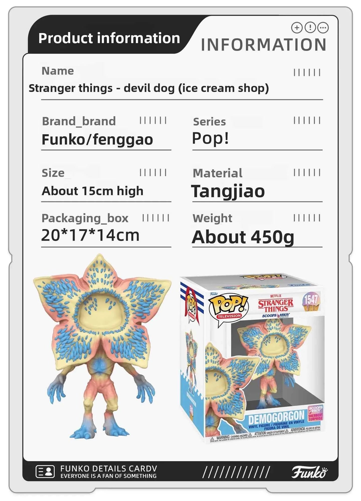 Genuine Edition FUNKO POP《Stranger Things: Eddie, Dustin, Eleven》Action Desktop Decoration Ornament Model Toys Collectible Model