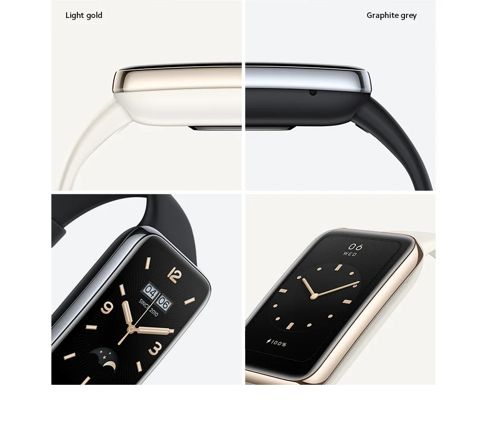 Xiaomi Mi Band 7 Pro AMOLED Smartwatch with GPS & Blood Oxygen