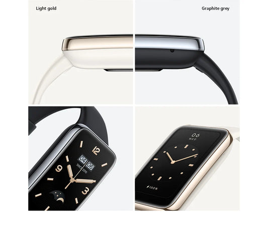 For Global Version Mi Band 7 Pro AMOLED Screen Blood Sleep Breathing Oxygen Monitoring Health Management Smart Watch