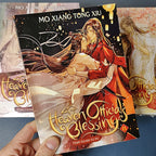 Vol.1-8 Tian Guan Ci Fu manga books in English Novel heaven official's blessings book Comic Book 1/2/4 book optionall SS69