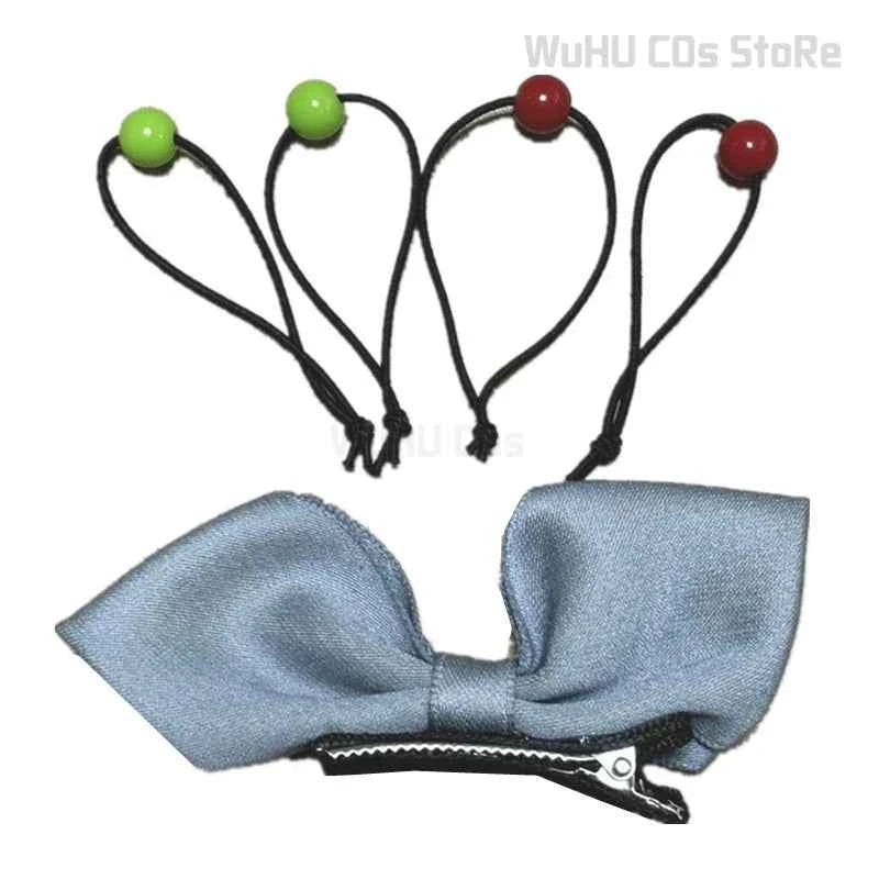 Maomao Necklace Hairpins Cosplay Accessories Anime The Apothecary Diaries Cosplay Ear Clips Props Headwear Girls Women Halloween