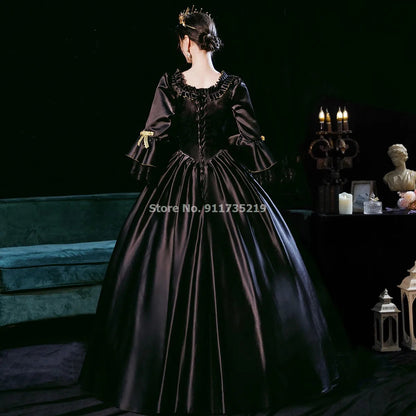 Victorian Masquerade Dresses for Women, Renaissance Dress, 18th Century, Baroque Rococo Marie Antoinette, Historical Clothing SS69