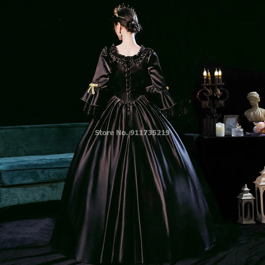 Victorian Masquerade Dresses for Women, Renaissance Dress, 18th Century, Baroque Rococo Marie Antoinette, Historical Clothing SS69