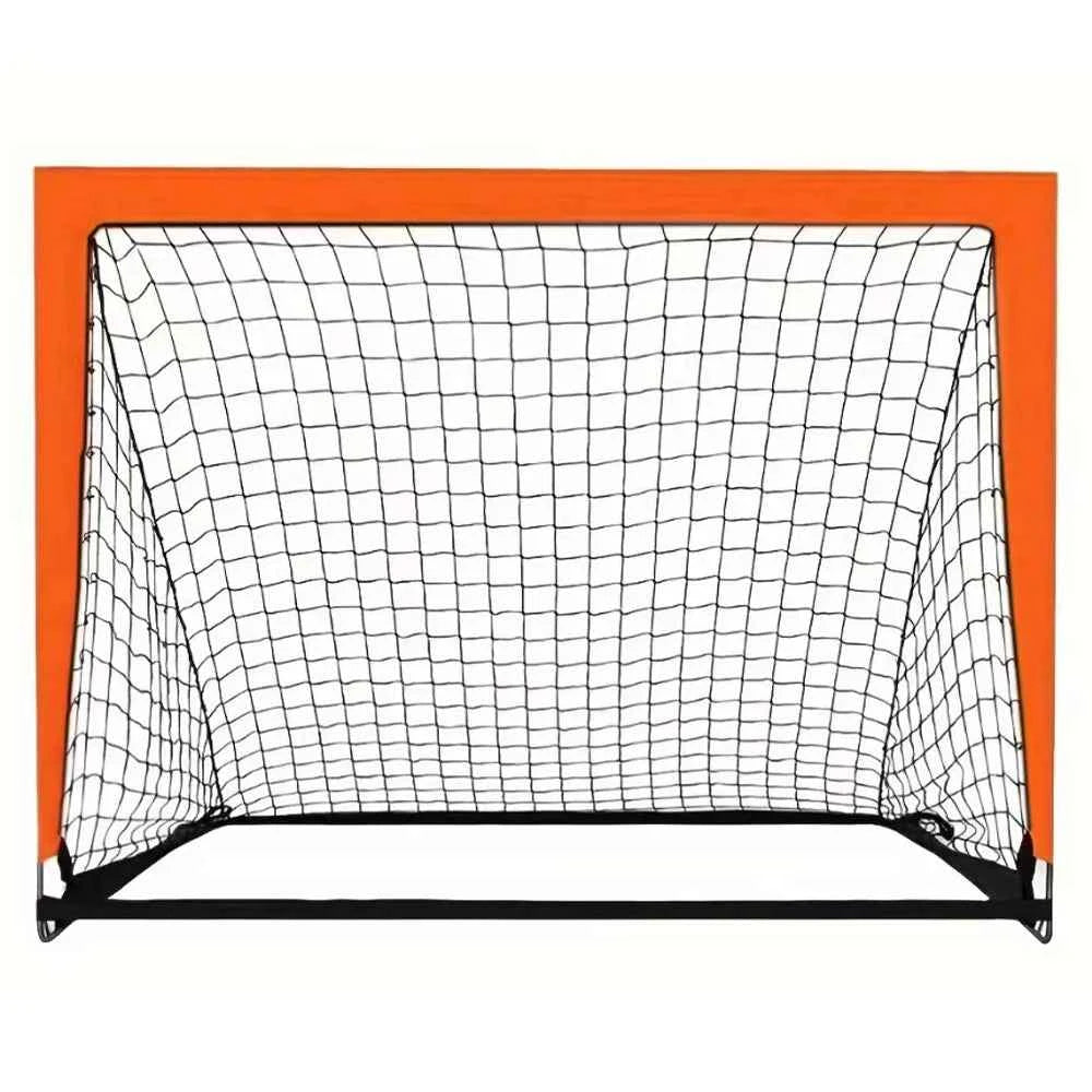 1pcs Football Goal for Garden Football Net Pop Up Goals Set Soccer Goal Net for Backyard Birthday Gift for Soccer Training ﻿
