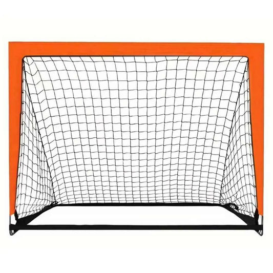 1pcs Football Goal for Garden Football Net Pop Up Goals Set Soccer Goal Net for Backyard Birthday Gift for Soccer Training ﻿
