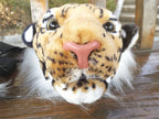 3D Animal Design Backpack for Girl Tiger Lion Leopard Panda Fur School Bags Women Chain Clutch Crossbody Shoulder Bags Purse