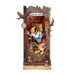 Rolife Fall into Wonder DIY Book Nook Kit with LED Lights