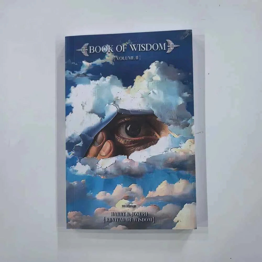 Book Of Wisdom With Colorful Pages Philosophical Life Guidance Notebook For Self Reflection And Meditation