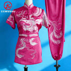 wushu clothes wushu suits Chinese kungfu Kungfu martial arts suits Tailor-made clothing changquan uniform Nanquan clothes CWUSHU