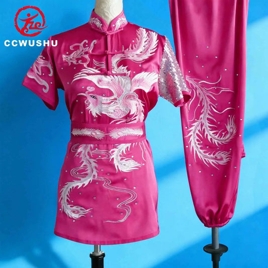 wushu clothes wushu suits Chinese kungfu Kungfu martial arts suits Tailor-made clothing changquan uniform Nanquan clothes CWUSHU