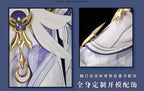 IN STOCK Columbina Cosplay Costume Game Genshin Impact【S-2XL】DUDU-R Nod-Krai Women Song of the Welkin Moon Plus Size
