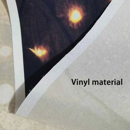 American TV Stranger Theme Background Lights Alphabet Episode Series Vinyl Banner Party Decoration Supplies Photo Prop Baby Gift