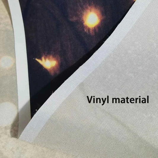 American TV Stranger Theme Background Lights Alphabet Episode Series Vinyl Banner Party Decoration Supplies Photo Prop Baby Gift