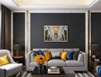 Waterpoof Matte Wallpaper Black Vinyl Self-Adhesive Stickers for Wall Furniture Livingroom Contact Paper Home Decor