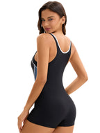 2025 New Plus Size Sports Swimwear Women One Piece Swimsuit Female Professional Swimming Suit For Women Bathing Suit Beachwear