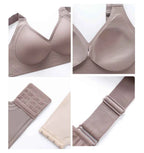 FallSweet Push UP Bra for Women Seamless Plus Size Bras Thin Cup Wireless Bralette Sexy Brassiere Femme M-6XL