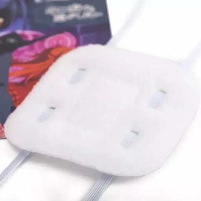 Halloween Anime Single Eye Mask Cosplay Theme Party Accessories Comfortable Eye Patch Adjustable Eye Props Cosplay Toys Gift SS69