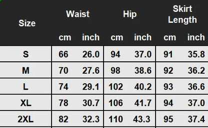 Maxi Skirt Women Casual Mermaid Streatwear High Waist Zipper Denim Skirts Y2k Streetwear Loose Long Mom Jeans Ankle Lenth Summer SS69