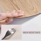 40cm Self-Adhesive Wood Grain Sticker Peel And Stick Wallpaper Waterproof Anti-Slip Floor Sticker Living Room Bedroom House Reno