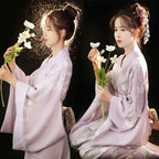 Fashion Photography Clothes Party Dress Japanese Kimono Cosplay Yukata Women Clothing Traditional Ethnic Style Streetwear Stage