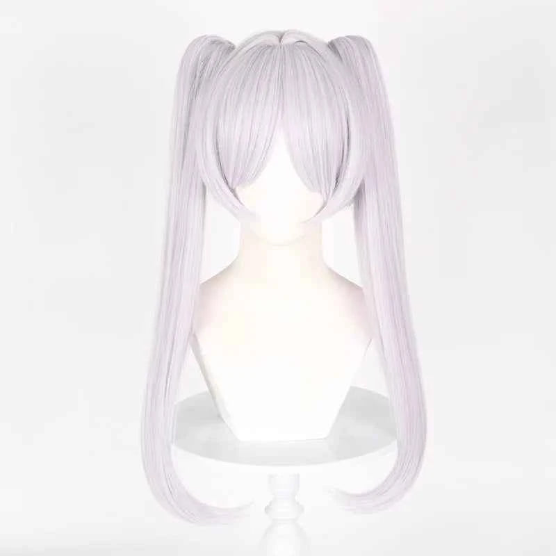 Anime Frieren Beyond Journey's Frieren Cosplay Walking Stick  Frieren:Beyond Journey's Cosplay Frieren Cosplay Prop Wig