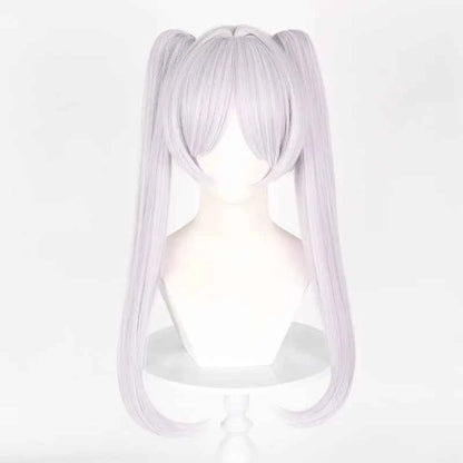 Anime Frieren Beyond Journey's Frieren Cosplay Walking Stick  Frieren:Beyond Journey's Cosplay Frieren Cosplay Prop Wig