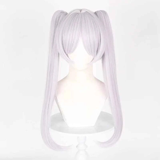 Anime Frieren Beyond Journey's Frieren Cosplay Walking Stick  Frieren:Beyond Journey's Cosplay Frieren Cosplay Prop Wig