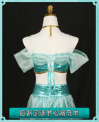 Role playing costumes, adult performance costumes, women's Christmas and birthday parties, Carnival Jasmine Princess dresses